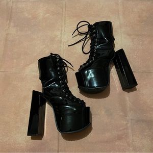 Killstar Galactic Platform Heels